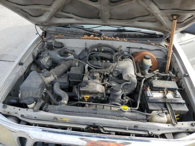 5TEGM92NX3Z256862 - 2003 TOYOTA TACOMA DOUBLE CAB PRERUNNER SILVER photo 11