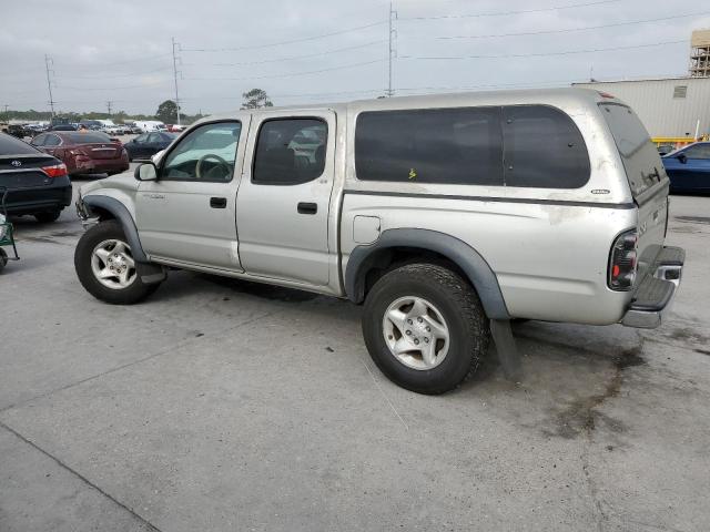 5TEGM92NX3Z256862 - 2003 TOYOTA TACOMA DOUBLE CAB PRERUNNER SILVER photo 2