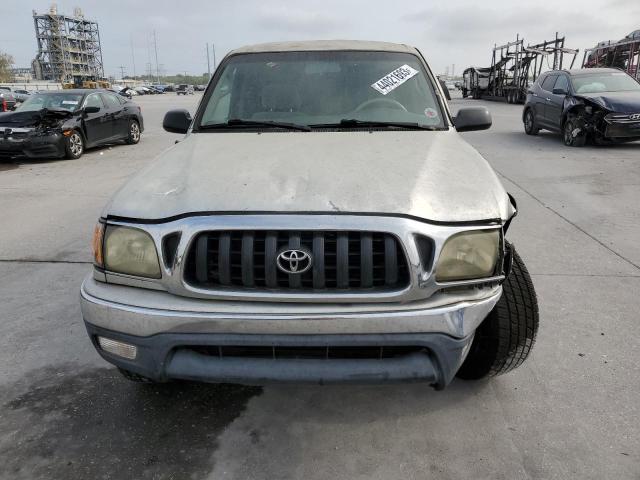 5TEGM92NX3Z256862 - 2003 TOYOTA TACOMA DOUBLE CAB PRERUNNER SILVER photo 5