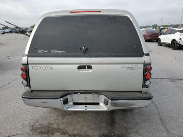 5TEGM92NX3Z256862 - 2003 TOYOTA TACOMA DOUBLE CAB PRERUNNER SILVER photo 6