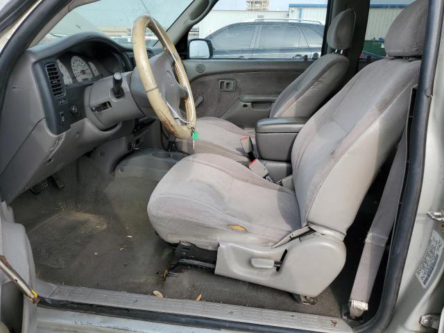 5TEGM92NX3Z256862 - 2003 TOYOTA TACOMA DOUBLE CAB PRERUNNER SILVER photo 7