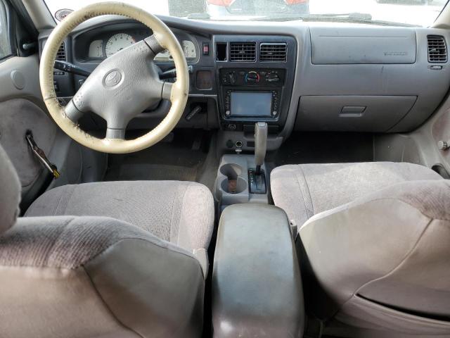 5TEGM92NX3Z256862 - 2003 TOYOTA TACOMA DOUBLE CAB PRERUNNER SILVER photo 8