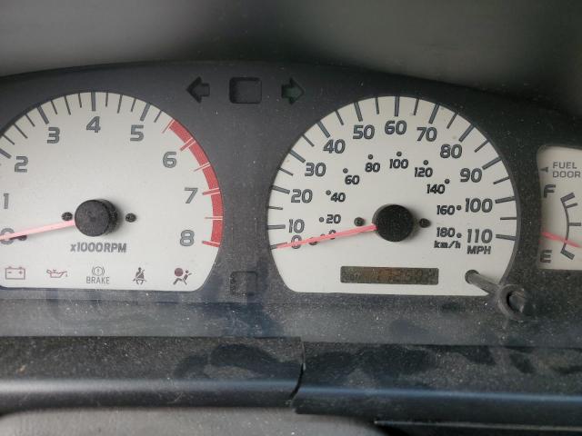 5TEGM92NX3Z256862 - 2003 TOYOTA TACOMA DOUBLE CAB PRERUNNER SILVER photo 9