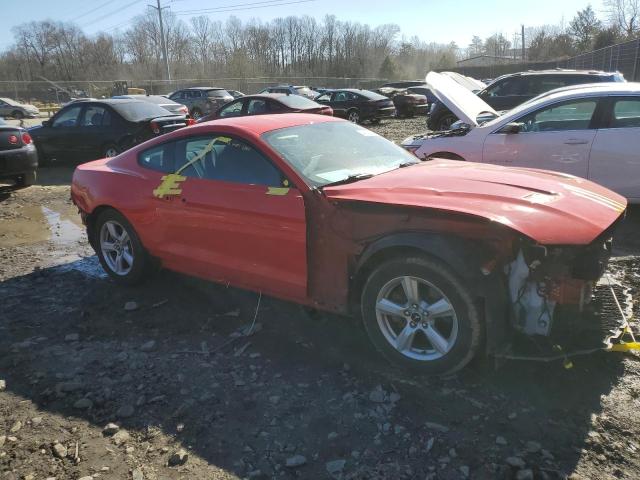 1FA6P8TH8J5183535 - 2018 FORD MUSTANG RED photo 4