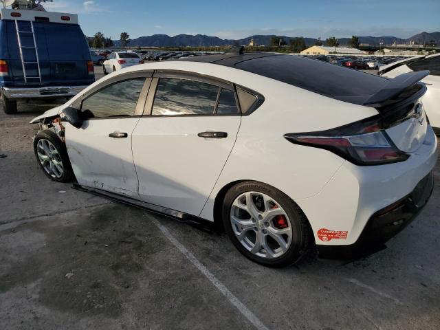 1G1RD6S53JU152493 - 2018 CHEVROLET VOLT PREMIER WHITE photo 2