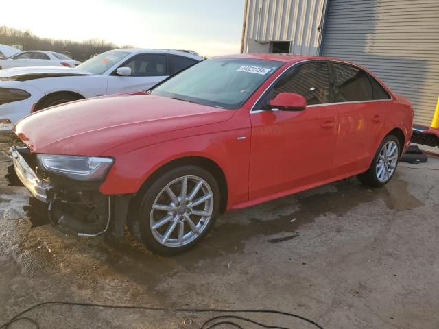 WAUEFAFL7EN015050 - 2014 AUDI A4 PREMIUM PLUS RED photo 1