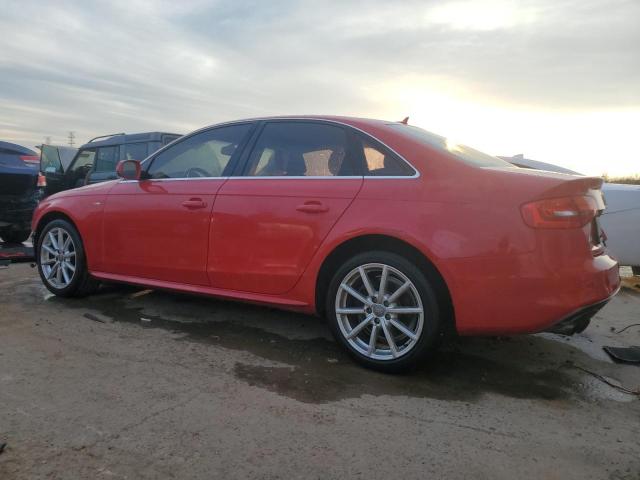 WAUEFAFL7EN015050 - 2014 AUDI A4 PREMIUM PLUS RED photo 2