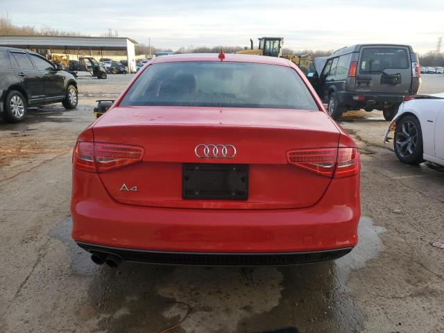 WAUEFAFL7EN015050 - 2014 AUDI A4 PREMIUM PLUS RED photo 6