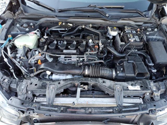 2HGFC1F79HH640003 - 2017 HONDA CIVIC EXL Սև լուսանկար 11