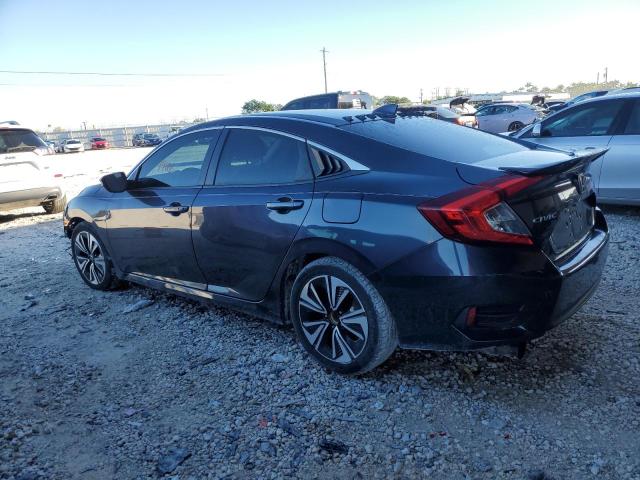 2HGFC1F79HH640003 - 2017 HONDA CIVIC EXL Սև լուսանկար 2