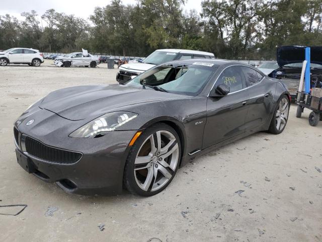 YH4K14AA7CA001462 - 2012 FISKER AUTOMOTIVE KARMA SPORT GRAY photo 1