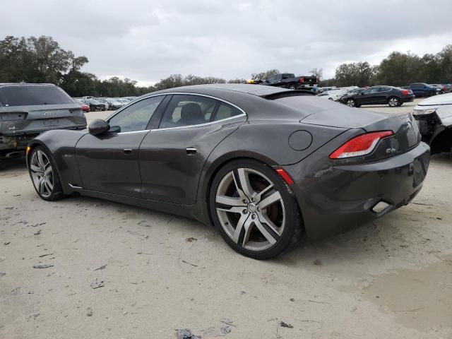 YH4K14AA7CA001462 - 2012 FISKER AUTOMOTIVE KARMA SPORT GRAY photo 2