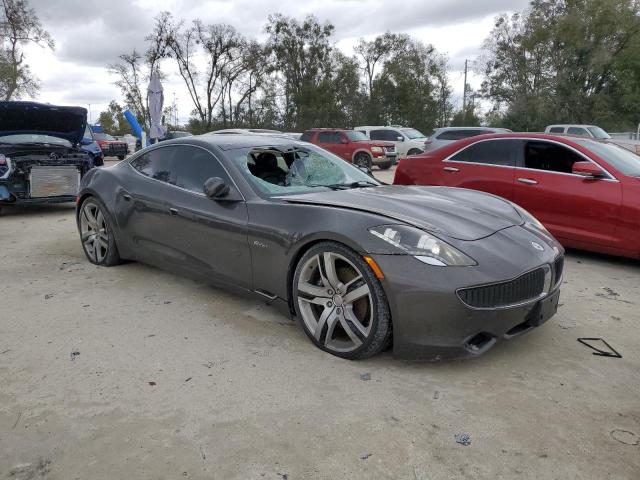 YH4K14AA7CA001462 - 2012 FISKER AUTOMOTIVE KARMA SPORT GRAY photo 4