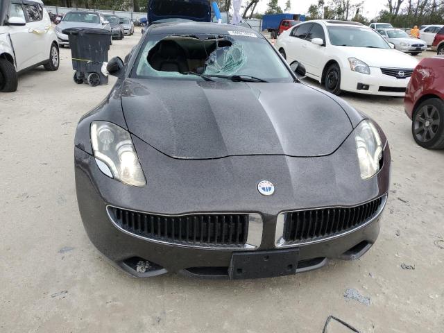 YH4K14AA7CA001462 - 2012 FISKER AUTOMOTIVE KARMA SPORT GRAY photo 5