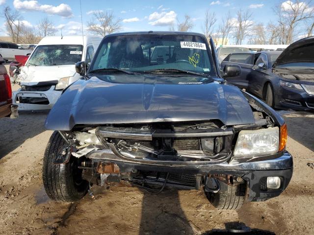 1FTZR45E75PA25145 - 2005 FORD RANGER SUPER CAB GRAY photo 5