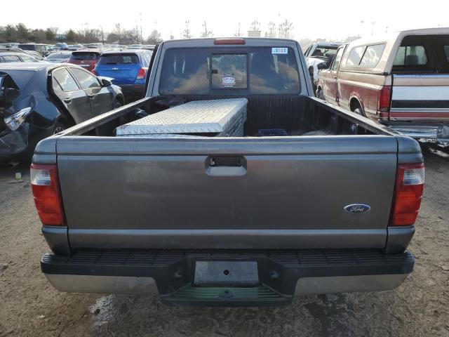 1FTZR45E75PA25145 - 2005 FORD RANGER SUPER CAB GRAY photo 6