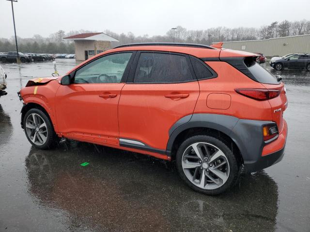 KM8K3CA57LU464777 - 2020 HYUNDAI KONA LIMITED ORANGE photo 2