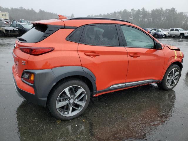 KM8K3CA57LU464777 - 2020 HYUNDAI KONA LIMITED ORANGE photo 3