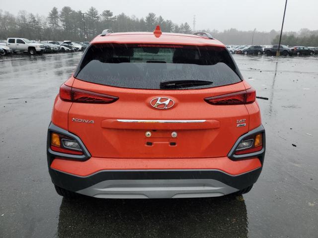 KM8K3CA57LU464777 - 2020 HYUNDAI KONA LIMITED ORANGE photo 6