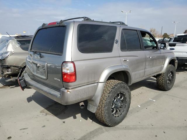 JT3HN86R420390195 - 2002 TOYOTA 4RUNNER SR5 BEIGE photo 3