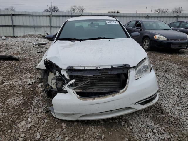 1C3CCBAG3DN721521 - 2013 CHRYSLER 200 LX WHITE photo 5