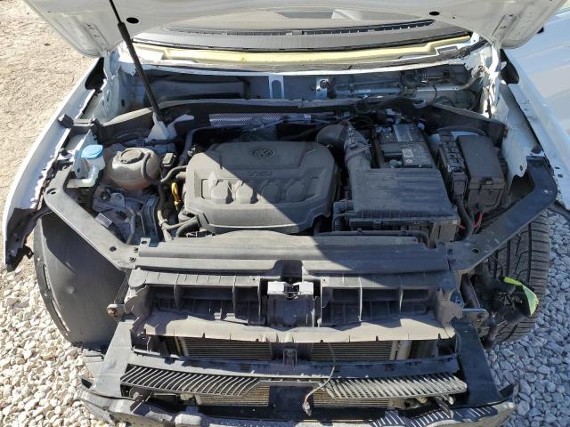 3VV2B7AX3KM086574 - 2019 VOLKSWAGEN TIGUAN SE WHITE photo 11