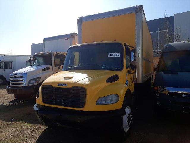 1FVACWDT9DDBU8852 - 2013 FREIGHTLINER M2 106 MEDIUM DUTY YELLOW photo 1