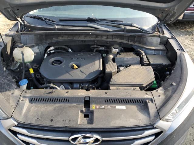 KM8J33A44JU620645 - 2018 HYUNDAI TUCSON SEL GRAY photo 12