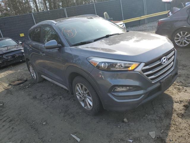 KM8J33A44JU620645 - 2018 HYUNDAI TUCSON SEL GRAY photo 4