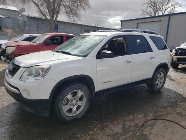 2008 GMC ACADIA SLE, 