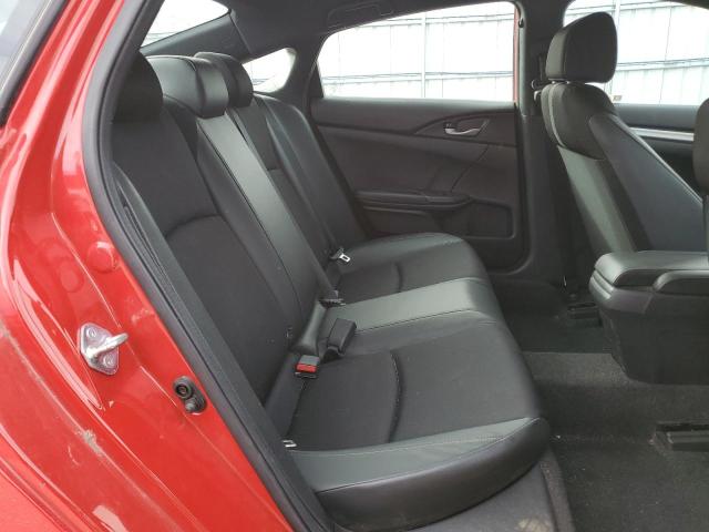 2HGFC2F81MH504294 - 2021 HONDA CIVIC SPORT RED photo 10