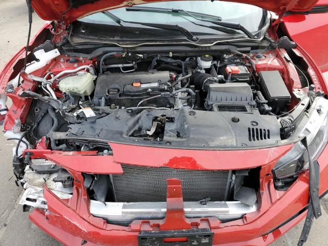 2HGFC2F81MH504294 - 2021 HONDA CIVIC SPORT 红色 照片 11