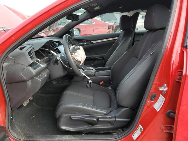 2HGFC2F81MH504294 - 2021 HONDA CIVIC SPORT RED photo 7