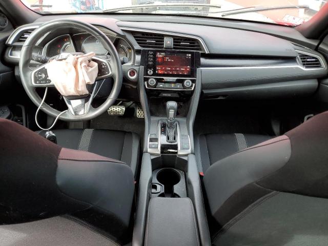 2HGFC2F81MH504294 - 2021 HONDA CIVIC SPORT 红色 照片 8