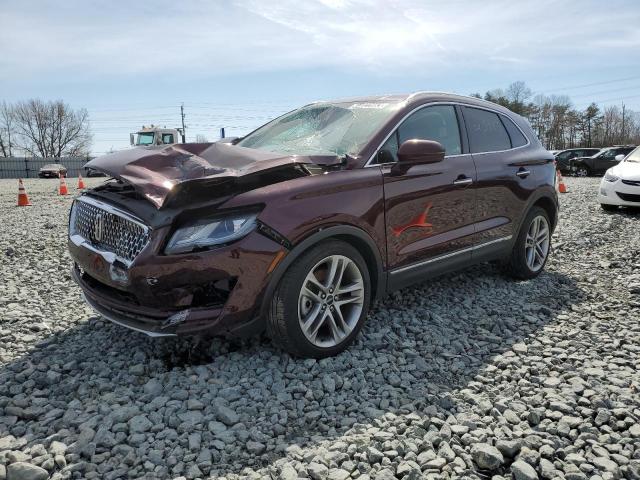 5LMCJ3D98KUL32437 - 2019 LINCOLN MKC RESERVE Bordo foto 1