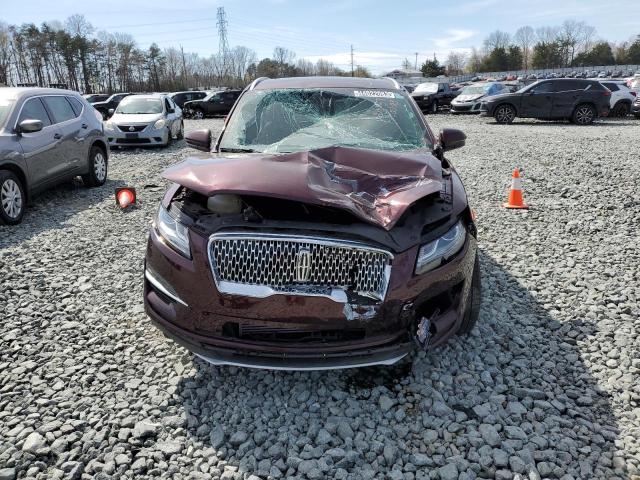 5LMCJ3D98KUL32437 - 2019 LINCOLN MKC RESERVE Bordo foto 5