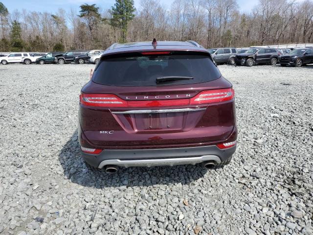 5LMCJ3D98KUL32437 - 2019 LINCOLN MKC RESERVE Bordo foto 6