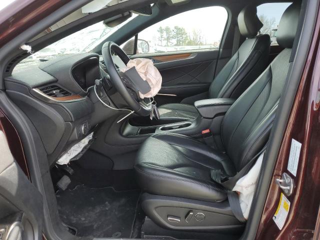 5LMCJ3D98KUL32437 - 2019 LINCOLN MKC RESERVE Bordo foto 7