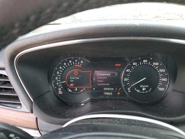 5LMCJ3D98KUL32437 - 2019 LINCOLN MKC RESERVE Bordo foto 9