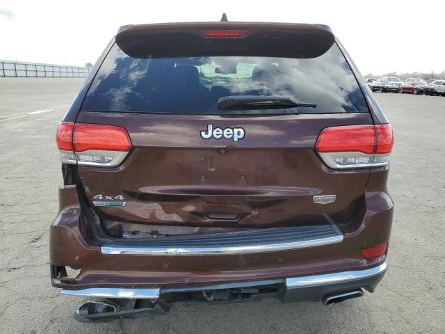 1C4RJFJM7FC681631 - 2015 JEEP GRAND CHER SUMMIT BROWN photo 6