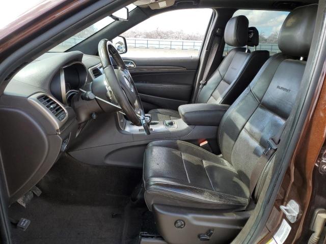 1C4RJFJM7FC681631 - 2015 JEEP GRAND CHER SUMMIT ყავისფერი ფოტო 7