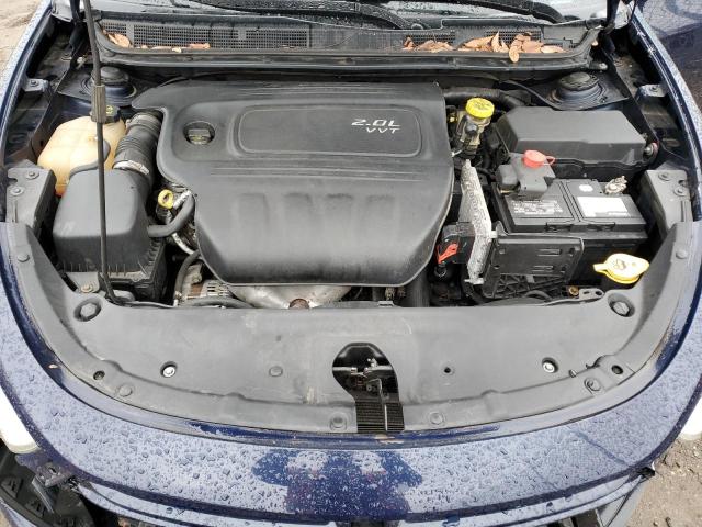 1C3CDFBA7DD198945 - 2013 DODGE DART SXT BLUE photo 11