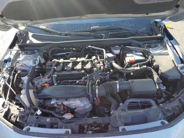 19XFL1H71NE022919 - 2022 HONDA CIVIC EXL ვერცხლისფერი ფოტო 11