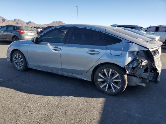 19XFL1H71NE022919 - 2022 HONDA CIVIC EXL ვერცხლისფერი ფოტო 2