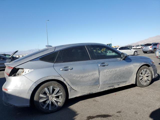 19XFL1H71NE022919 - 2022 HONDA CIVIC EXL ვერცხლისფერი ფოტო 3