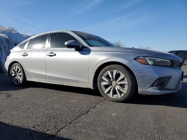 19XFL1H71NE022919 - 2022 HONDA CIVIC EXL ვერცხლისფერი ფოტო 4