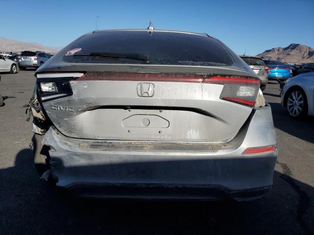 19XFL1H71NE022919 - 2022 HONDA CIVIC EXL ვერცხლისფერი ფოტო 6