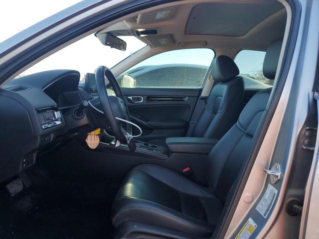 19XFL1H71NE022919 - 2022 HONDA CIVIC EXL ვერცხლისფერი ფოტო 7