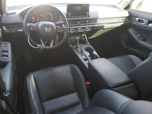 19XFL1H71NE022919 - 2022 HONDA CIVIC EXL ვერცხლისფერი ფოტო 8