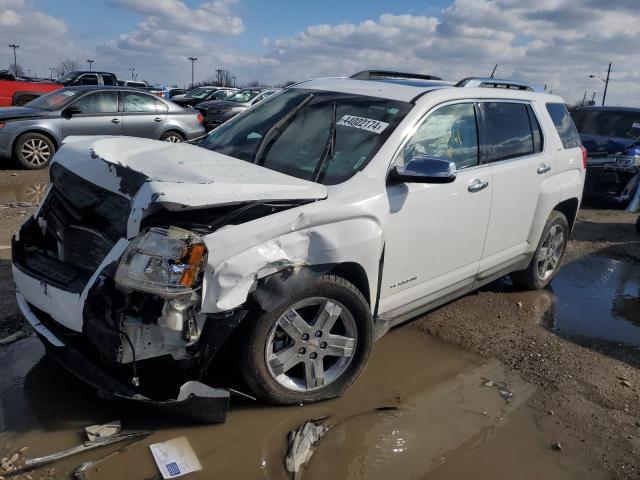 2GKFLWE34D6422961 - 2013 GMC TERRAIN SLT WHITE photo 1